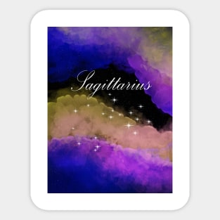 Sagittarius Sticker